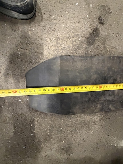 Kalmar sidelaster - 6 398 timer - hydraulisk mast med to gafler - lasteplan i tre - lukket førerhytt 16 of 30