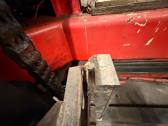 Kalmar sidelaster - 6 398 timer - hydraulisk mast med to gafler - lasteplan i tre - lukket førerhytt 15 of 30