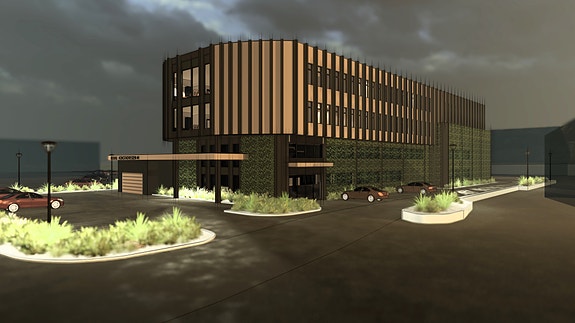 Vi er i full gang med vårt storslåtte påbygg!