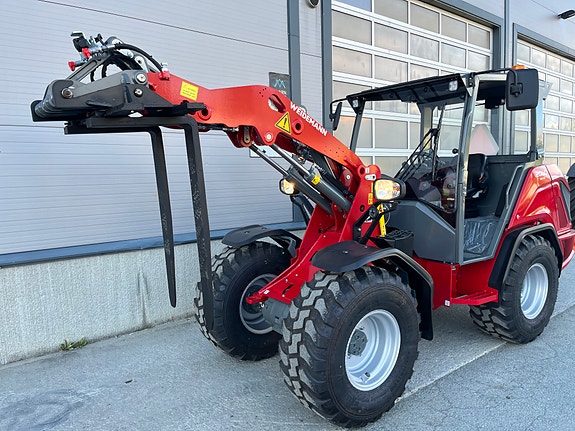 Weidemann NYHET 2060 /Demo/Euro feste++