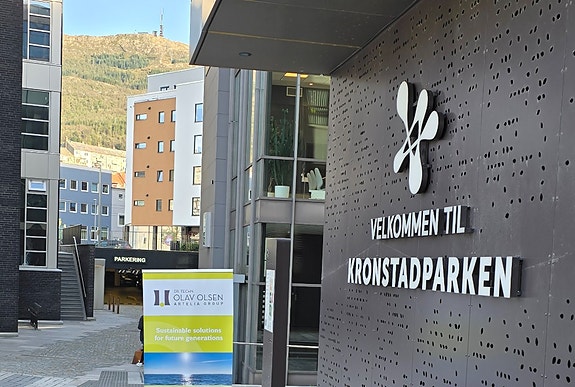 Flotte kontorlokaler i Kronstadparken