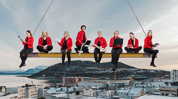 “Det er viktig for oss å ha en fri og uavhengig stilling
så vi kan opptre som rådgivere og sakkyndige i alle HMS-saker. ”