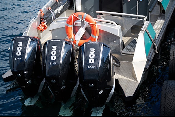 M/S Turbokalven! 3 nye motorer!