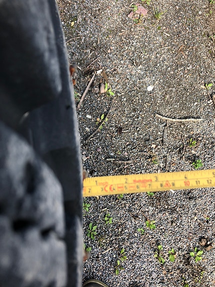 Nokia Hakkapeliitta  Valtra N 2 sett hjul