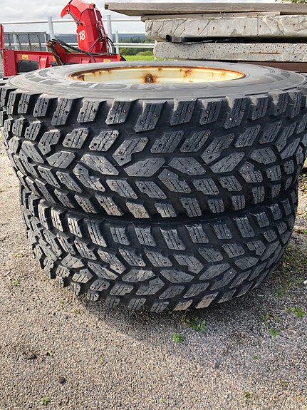 Nokia Hakkapeliitta  Valtra N 2 sett hjul