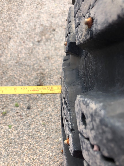 Nokia Hakkapeliitta  Valtra N 2 sett hjul