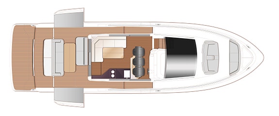 Princess C48 Deck Saloon 5 of 5