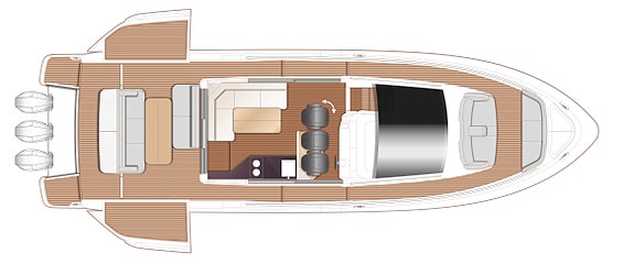 Princess C48 Deck Saloon 6 of 7