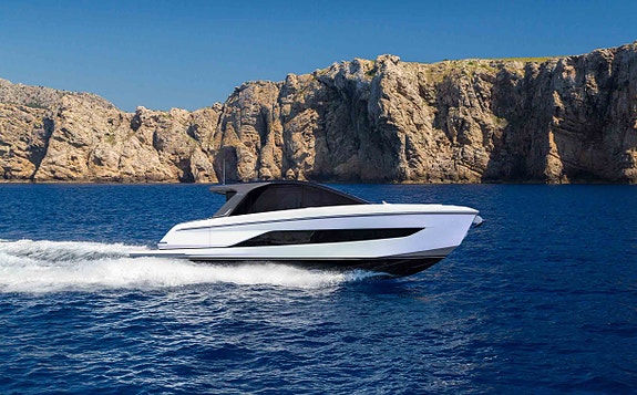 Princess C48 Deck Saloon 4 of 5