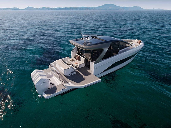 Princess C48 Deck Saloon 2 of 5