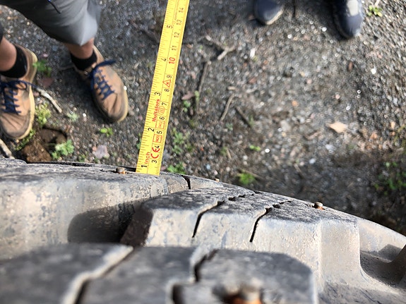 Hakkapeliitta med pigg Valtra