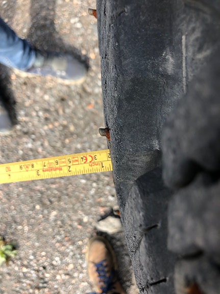 Hakkapeliitta med pigg Valtra