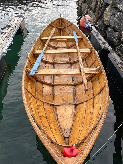 Til salgs: Færing Bjørkedals færing - 1965 | FINN.no