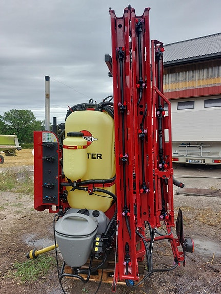 Hardi Master 1000liter, 15m, som ny