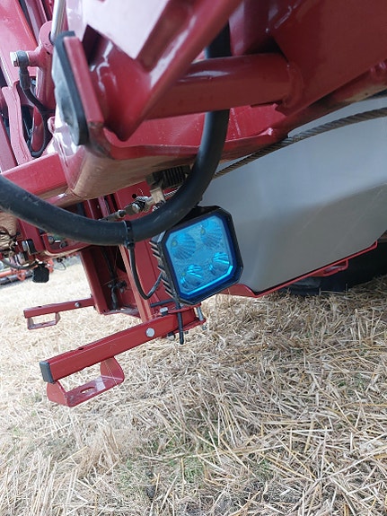 Hardi Master 1000liter, 15m, som ny