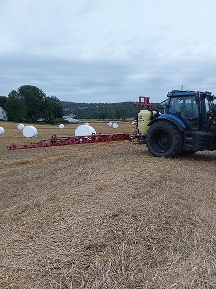 Hardi Master 1000liter, 15m, som ny