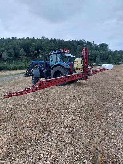 Hardi Master 1000liter, 15m, som ny