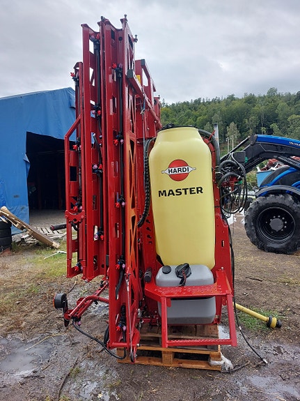 Hardi Master 1000liter, 15m, som ny