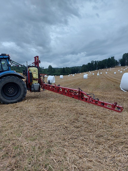 Hardi Master 1000liter, 15m, som ny