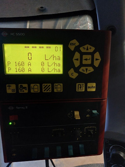 Hardi Master 1000liter, 15m, som ny