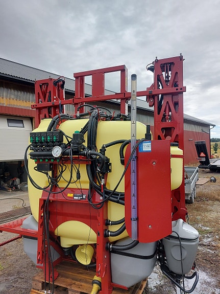 Hardi Master 1000liter, 15m, som ny