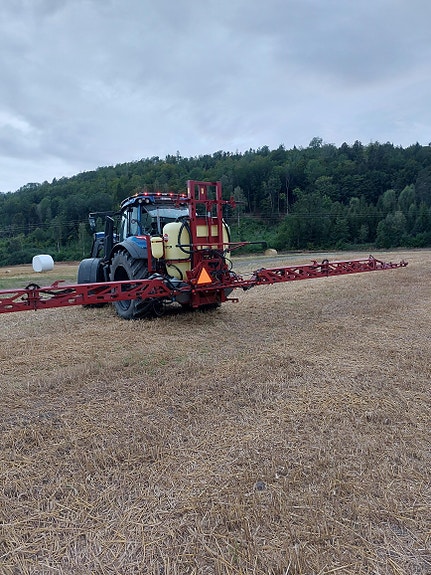 Hardi Master 1000liter, 15m, som ny