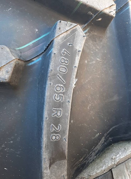 Hjul til Valtra G og A serie