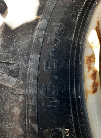 Nokian skogshjul Valtra