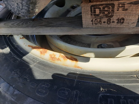 Nokian skogshjul Valtra