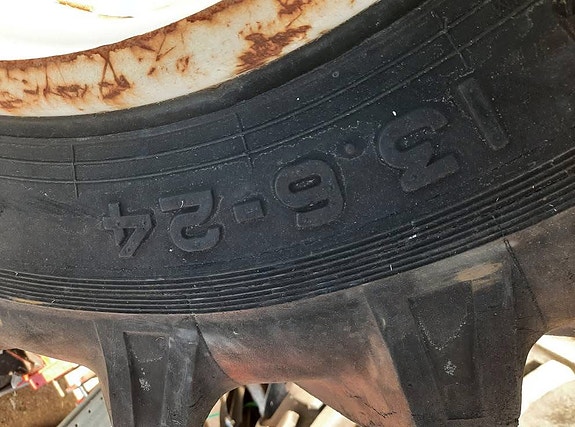 Nokian skogshjul Valtra