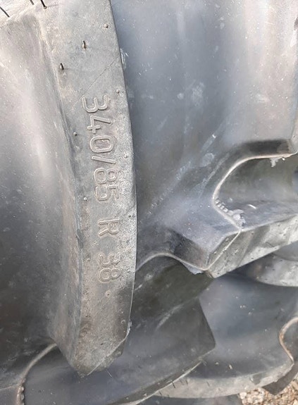 Hjul Valtra G+A serie