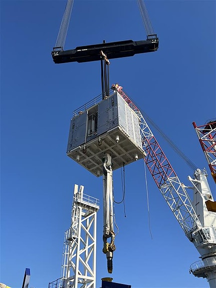 Safelink Titan series - Inline Active Heave Compensator (IAHC)