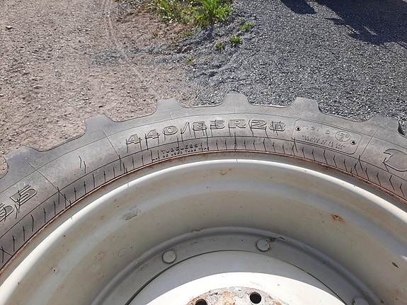 Firestone hjul Valtra N