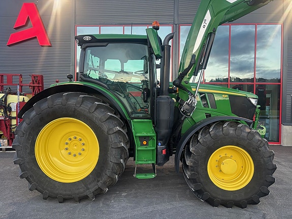 John Deere 6R 215 2024, kr 2 200 000,-