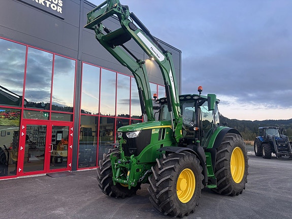 John Deere 6R 215 2024, kr 2 200 000,-