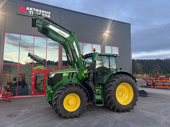 John Deere 6R 215 2024, kr 2 200 000,-