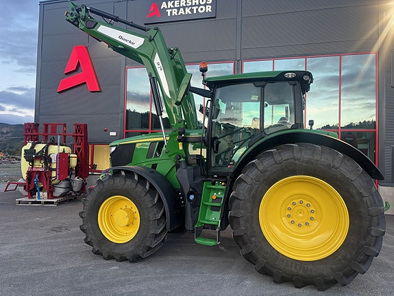 John Deere 6R 215 2024, kr 2 200 000,-