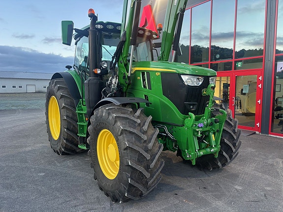John Deere 6R 215 2024, kr 2 200 000,-