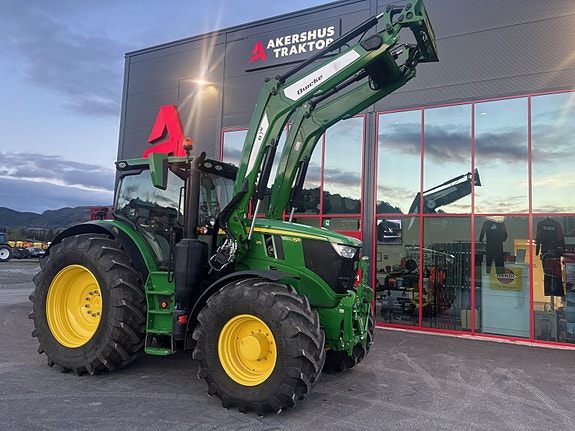 John Deere 6R 215 2024, kr 2 200 000,-