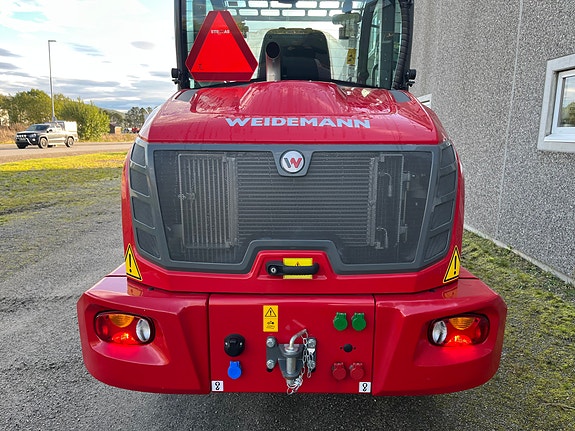 Weidemann 4080/Demo med Inch hastighetsbegrenser,stor pumpe,vinterdekk 5 of 5