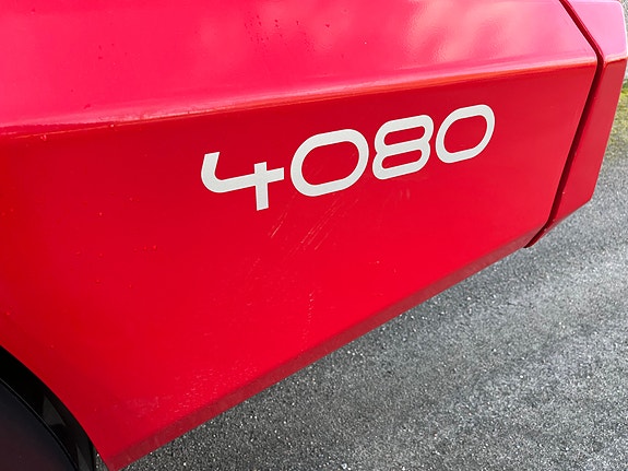 Weidemann 4080/Demo med Inch hastighetsbegrenser,stor pumpe,vinterdekk 8 of 14