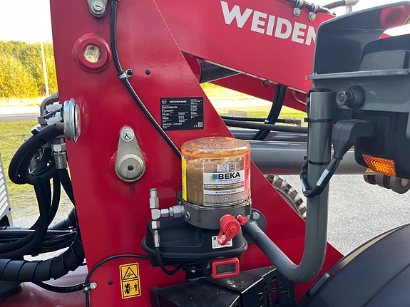 Weidemann 4080/Demo med Inch hastighetsbegrenser,stor pumpe,vinterdekk 6 of 14