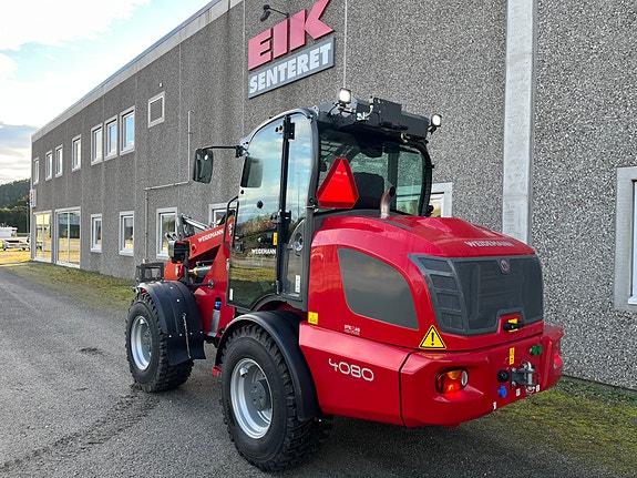 Weidemann 4080/Vårklar med Inch hastighetsbegrenser,stor pumpe,vinterdekk