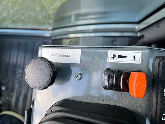 Weidemann 4080/Demo med Inch hastighetsbegrenser,stor pumpe,vinterdekk 14 of 14