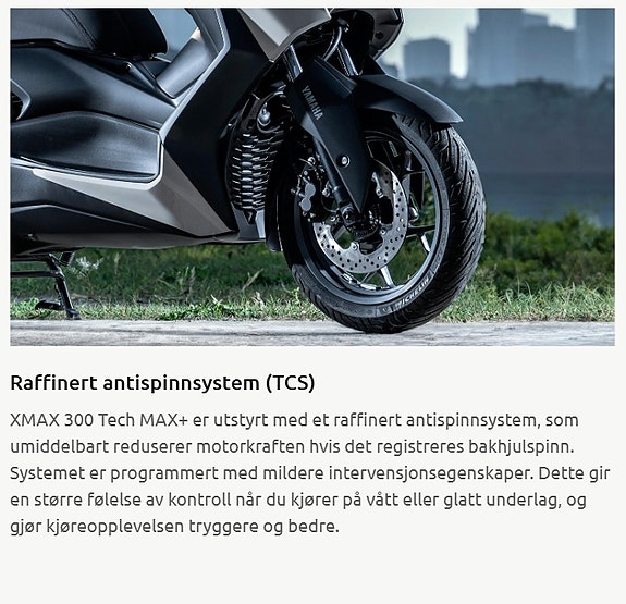 Yamaha XMAX 300 TECH MAX+ 27 of 29