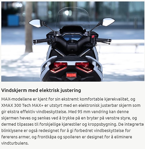 Yamaha XMAX 300 TECH MAX+ 21 of 29