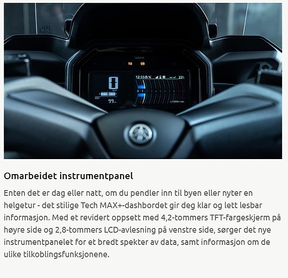 Yamaha XMAX 300 TECH MAX+ 22 of 29