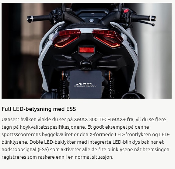 Yamaha XMAX 300 TECH MAX+ 25 of 29