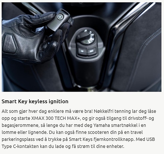 Yamaha XMAX 300 TECH MAX+ 28 of 29
