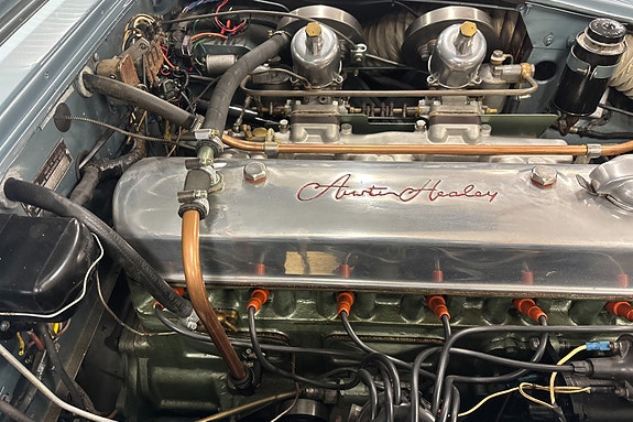 Austin Healey 3000 18 of 22